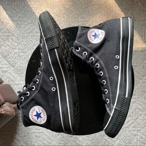 CONVERSE All-Star Chuck Taylor Black Custom